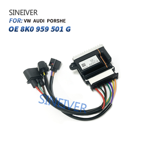 Audi A4 A5 A6 A6L A7 Q3 Q5 VW phaeon 8k0959501g 8k0959501c động cơ ô tô làm mát quạt điều khiển đơn vị - Product Image 5