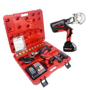 <span class=keywords><strong>Pince</strong></span> hydraulique électrique HEWLEE HL-300B pour le sertissage des câbles en cuivre et en aluminium Outil de sertissage hydraulique alimenté par batterie - Product Image 1