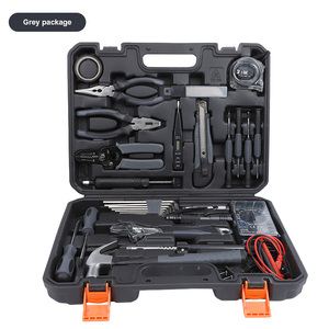 37-Piece Hardware <b>Tool</b> Set - All-in-One Kit for Electrical & Automotive Repairs with Hard Storage Case - Product Image 4