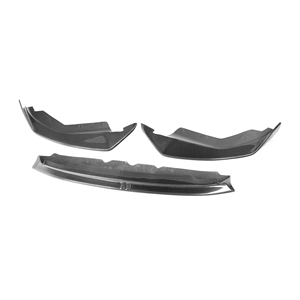 Lame avant 3 pièces pour BMW Série 3 G20 330i M340i Pré-LCI <span class=keywords><strong>Sport</strong></span> 2019-2021 G20 Style AO en fibre de carbone - Product Image 3