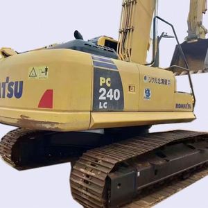 Oferta Especial: Excavadora Komatsu PC240 Original de Segunda Mano, 24 Toneladas, Usada, Fabricada en Japón, en Venta - Product Image 1