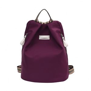 <span class=keywords><strong>Sac</strong></span> à dos portable en PU avec fermeture éclair pour femmes, étudiants, mode, vente en gros 2025 - Product Image 6