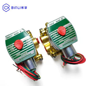 Stock d'origine Emerson Asco électrovanne haute pression série Ef/nf/sc électrovanne Asco au meilleur prix - Product Image 6