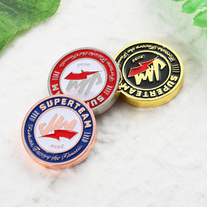 Monete Commemorative Personalizzate Ecologiche Placcate in Oro, Argento e Rame con Tema Sportivo Basket in Lega di Zinco - Product Image 4
