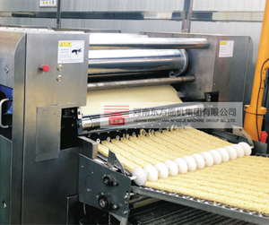 Dây Chuyền Chế Biến Mì Ăn Liền Thương Mại Chất Lượng Cao Nhà Máy Chế Biến Mì Ăn Liền Chiên - Product Image 1