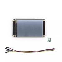 Module d'affichage série HMI LCD amélioré NX3224K024 NX3224K028 NX4024K032NX4832K035NX4827K04 avec écran tactile résistif