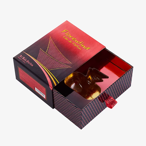 Boîte cadeau rigide de luxe personnalisée avec tiroir coulissant pour cosmétiques, soins de la peau, rouge à lèvres, parfum – Vente en gros - Product Image 6