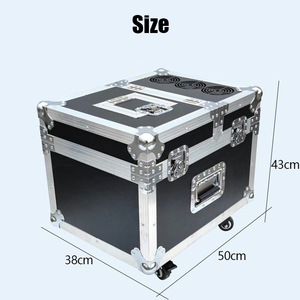 Machine à brouillard professionnel 600W à base d'huile, effet scène, avec contrôle DMX 512 et lumières multicolores pour discothèques et spectacles - Product Image 4