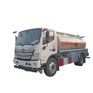 <span class=keywords><strong>Camion</strong></span> de ravitaillement Fukuda Omar 8 tonnes Q235 en acier au carbone 304 <span class=keywords><strong>camion</strong></span>-citerne de stockage de pétrole en acier inoxydable - Product Image 1