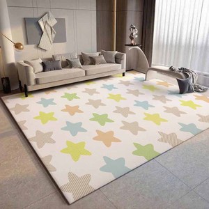 Bán buôn phong cách hiện đại Thảm tùy chỉnh pha Lê Nhung Thảm phòng khách phòng ngủ thảm - Product Image 5