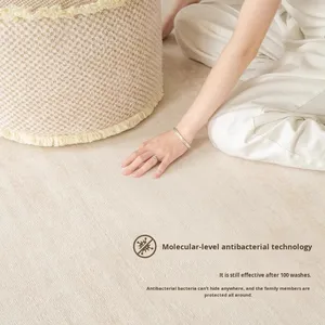 <span class=keywords><strong>Tapis</strong></span> <span class=keywords><strong>de</strong></span> chevet <span class=keywords><strong>de</strong></span> chambre à coucher <span class=keywords><strong>de</strong></span> grande taille, moderne, simple, imperméable, résistant à la saleté, facile à nettoyer, haut <span class=keywords><strong>de</strong></span> gamme, pour <span class=keywords><strong>salon</strong></span> - Product Image 3