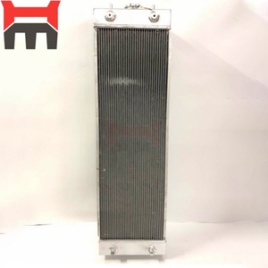 Pièces d'excavateur ZAX240-3, réservoir d'eau de refroidissement du radiateur 4650355 - Product Image 5