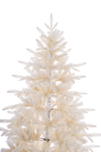 Ensemble d'arbre de Noël extérieur personnalisable de 72 pouces, support en métal avec embouts PE vert foncé mélangés, décorations d'arbre de Noël artificielles, 940 - Product Image 2