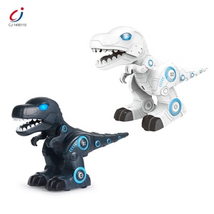 成基逼真遥控机器人恐龙动画模型编程儿童舞蹈轻音乐恐龙机器人 - Product Image 6
