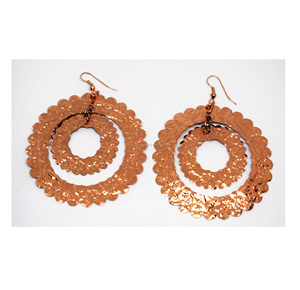 Printemps 2025 Chine gros bijoux C en forme de résine minimaliste perlé boucles d'oreilles noir et blanc robe bijoux coréen mat Texture - Product Image 1