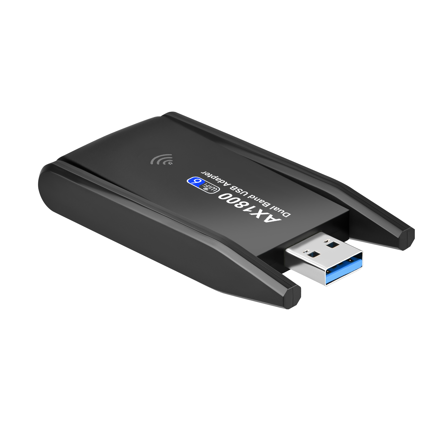 HG 1800Mbps WiFi6 USB3.0 RTL8832AU デュアルバンド 2.4G/5GHz