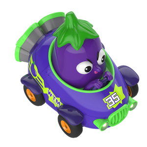 Auto Telecomandata a Forma di Melanzana 2.4Ghz Stabile - FlytecRC Modello Educativo con Rotazione a 360° °   Luci LED e per Acrobazie - Product Image 4