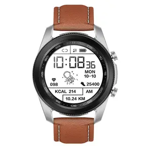 Smart Watch Bt Bel Hartslag Slaap Gezondheid Monitoring Oefening Informatie Herinnering Slimme Armband