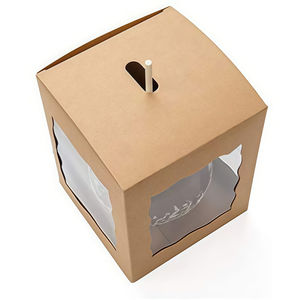 <span class=keywords><strong>Boîte</strong></span> d'emballage personnalisée en gros pour noix <span class=keywords><strong>de</strong></span> coco, <span class=keywords><strong>boîte</strong></span> en kraft recyclable <span class=keywords><strong>de</strong></span> haute qualité, <span class=keywords><strong>boîte</strong></span> <span class=keywords><strong>de</strong></span> rangement en carton avec fenêtre transparente - Product Image 3