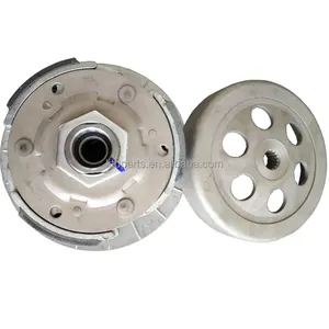 KTD 250cc Suku Cadang Skuter Torsi Dr. Drive Pulley Kit Rakitan Impeling Clutch Assy untuk MBK Skyliner, Yamaha Majesty 250