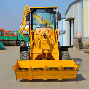 Động cơ diesel phía trước <span class=keywords><strong>loader</strong></span> backhoe <span class=keywords><strong>Loader</strong></span> cho công trình xây dựng - Product Image 3