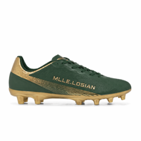 Chaussures de football à semelles personnalisées, fabricant audité de chaussures de football, chaussures de football durables pour hommes