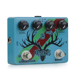 Caline DCP-01 <span class=keywords><strong>ARTEMIS</strong></span> Compresseur Pédale d'effet guitare Boosts Accessoires d'instruments de musique - Product Image 3