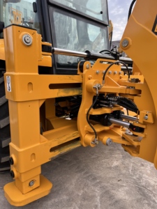 Chargeuse-pelleteuse JCB 3CX neuve avec cabine climatisée confortable, système hydraulique puissant, intégration de fonctions de creusement et de chargement pour la construction - Product Image 5