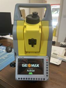 Station totale laser Geomax Zoom45 Android 11 avec écran tactile couleur 5 pouces, technologie nouvelle génération 2 secondes, IP66, grossissement 30x, double fonction - Product Image 4