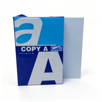 Papier Copie A4 70g 75g 80g Lisse Anti-transfert Blanc Haute Qualité pour Impression de Bureau 100% Pâte de Bois Vierge CopyA