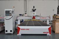 Routeur CNC de fournisseur supérieur au monde A4-2040-L16-Pro la machine CNC ATC avec broche refroidie par air haut de gamme pour les meubles