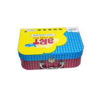 Boîte cadeau en carton écologique avec logo personnalisé et pelliculage mat pour vêtements de nouveau-né et valise pour enfants – Vente en gros