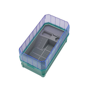 Barbare BG Croissance ZHPS-00 Date de <span class=keywords><strong>Amazon</strong></span> Vente Chaude Anti Haute Qualité En Plastique réservoir de tortue tortue maison - Product Image 1