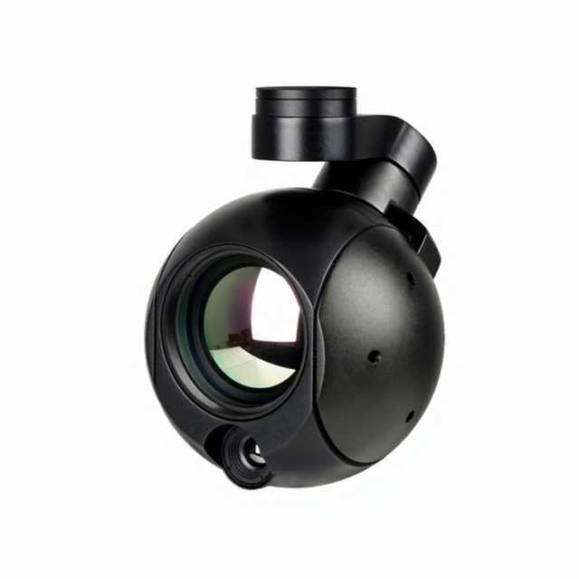 AT9-50 Lightweight 3-Axis Gimbal Camera AI Tracking Thermal EO IR UAV Drone Payload 21 Years UAV R&D & Production Experience