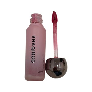 SHAQINUO Velvet Mist Lip Mud, hydratant, application facile, effet visage nu, automne/hiver, <span class=keywords><strong>rouge</strong></span> <span class=keywords><strong>à</strong></span> <span class=keywords><strong>lèvres</strong></span> mat pigmenté longue tenue - Product Image 5