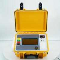 Testeur de transformateur HVD CT30 avec test synchrone 6 canaux pour la maintenance préventive des transformateurs de puissance