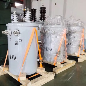 1 giai đoạn Delta 50kva 70 HZ 12 KV 24KV 4.4kv 400/230 cực gắn S biến áp - Product Image 5