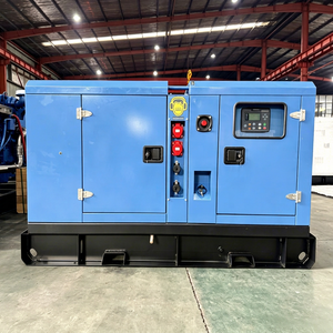 Generador Diésel Silencioso Sin Escobillas NPC 100% 10kva-100kva YHS-DG-B902 con ATS de Marco Abierto de 480V, Portátil para Uso Doméstico - Product Image 1