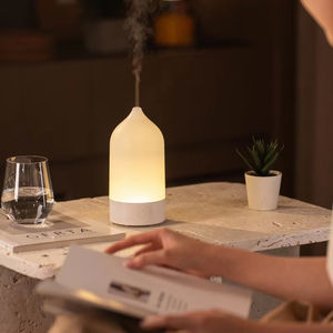 Einfache Vase Nachtlicht Schlafzimmer Büro Home Decoration Aroma therapie Restaurant Aroma Diffusor Luftbe feuchter - Product Image 4