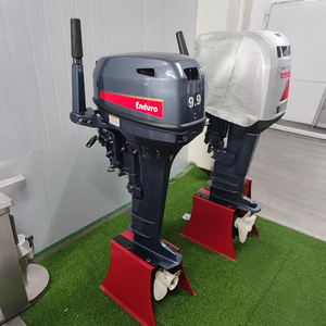 Moteur hors-bord pour <span class=keywords><strong>bateau</strong></span> à essence 2 temps de haute qualité, 9,9 CV, 2 cylindres - Product Image 1