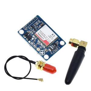 Rnsbot SIM800L v2.0 5V không dây <span class=keywords><strong>GSM</strong></span> <span class=keywords><strong>GPRS</strong></span> mô-đun Quad-band W/ Antenna Cáp cap - Product Image 3