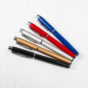 Bolígrafo de Metal con revestimiento de acero 304, Bolígrafo De Metal, tinta de gel negro, 2 en 1, regalos de devolución de calentamiento de la <span class=keywords><strong>casa</strong></span>, producto promocional - Product Image 5