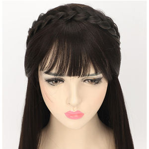 Haarband met elastische gevlochten haarstukjes voor dames, populair voor feestjes en dagelijks gebruik - Product Image 4