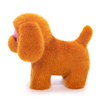 Peluche douce Père Noël 2026 en promotion pour Noël