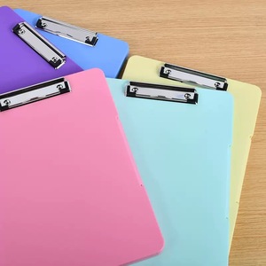 Shantou Office Accessories A4 Nursing Clip File PP Plastic File <strong>Box</strong> Clipboard Storage Organizer <strong>Folder</strong> - Product Image 4