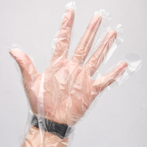 Gants jetables en gros gants pe commerciaux homard barbecue clair épaissi <span class=keywords><strong>film</strong></span> de restauration alimentaire - Product Image 5