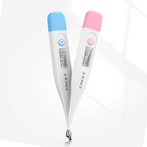 Chine Fournisseur Fabricant Personnalisation Oral Aisselles Aisselles Enfant <span class=keywords><strong>Adulte</strong></span> Fièvre Clinique Basal Hardtip Thermomètre Numérique Rigide - Product Image 1