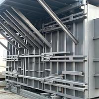 Ligne de production de tuyaux de drainage carrés/rectangulaires Huier 380V 4.4kW personnalisable avec garantie d'un an