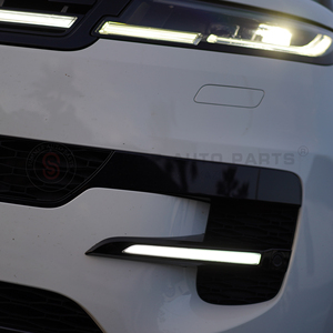 Vente en gros de pièces automobiles Kit carrosserie Feu avant à LED pour pare-chocs avant Range Rover Sport Kit de conversion - Product Image 4