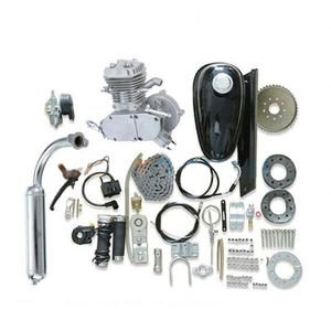 הכי חדש 48cc 49cc 50cc 60cc 66cc <span class=keywords><strong>100cc</strong></span> f80 2 שתי פעימות ממונע אופניים מנוע אופני 80cc מנוע קיט - Product Image 5
